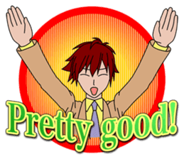 A good men sticker #917884