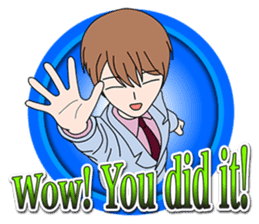 A good men sticker #917885