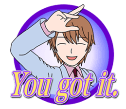 A good men sticker #917886