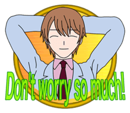 A good men sticker #917888