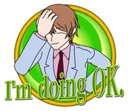 A good men sticker #917890