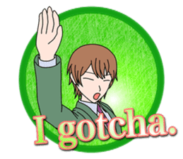 A good men sticker #917891