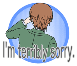 A good men sticker #917894