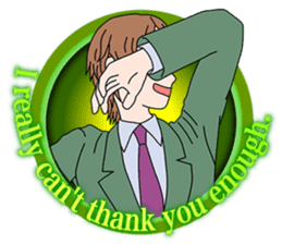 A good men sticker #917895