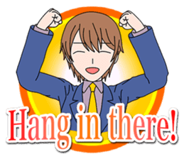 A good men sticker #917896