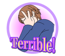 A good men sticker #917897