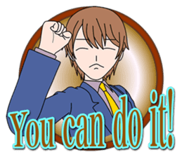 A good men sticker #917898