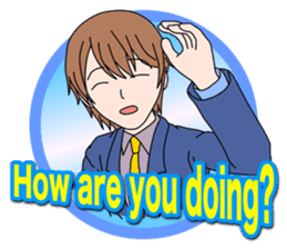 A good men sticker #917899