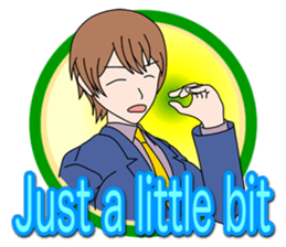 A good men sticker #917900