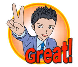 A good men sticker #917903