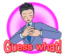 A good men sticker #917905