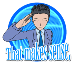 A good men sticker #917906