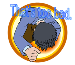 A good men sticker #917907