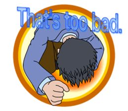 A good men sticker #917907