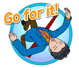 A good men sticker #917909