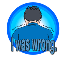 A good men sticker #917910