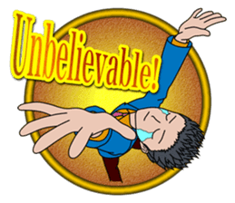 A good men sticker #917911