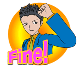 A good men sticker #917912