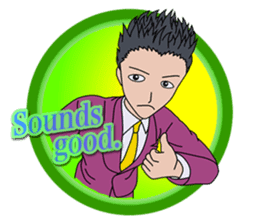 A good men sticker #917913