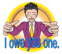 A good men sticker #917915