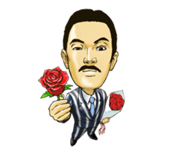 Mr.FIGURE, the enthusiastic business man sticker #918044