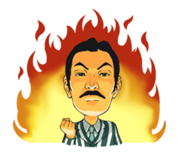 Mr.FIGURE, the enthusiastic business man sticker #918048
