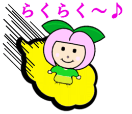 Happy smile sisters. strAwberry&Peach sticker #918170