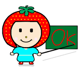 Happy smile sisters. strAwberry&Peach sticker #918185