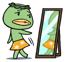 Mr.Kappa & Ms.Kapako sticker #918281