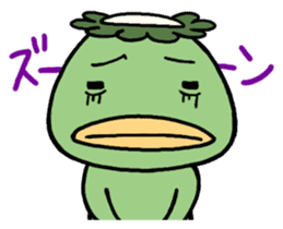 Mr.Kappa & Ms.Kapako sticker #918289