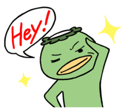 Mr.Kappa & Ms.Kapako sticker #918290