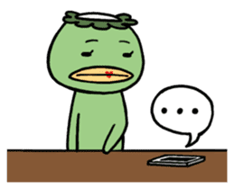 Mr.Kappa & Ms.Kapako sticker #918291