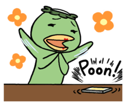 Mr.Kappa & Ms.Kapako sticker #918292