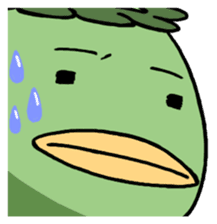 Mr.Kappa & Ms.Kapako sticker #918293