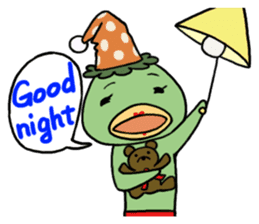 Mr.Kappa & Ms.Kapako sticker #918294