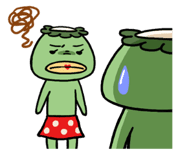 Mr.Kappa & Ms.Kapako sticker #918298