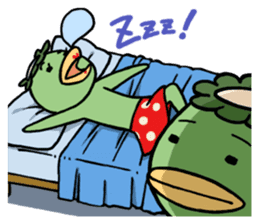 Mr.Kappa & Ms.Kapako sticker #918306