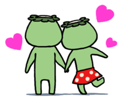 Mr.Kappa & Ms.Kapako sticker #918310