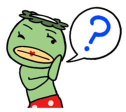 Mr.Kappa & Ms.Kapako sticker #918311