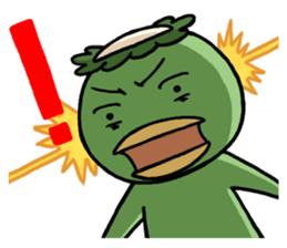 Mr.Kappa & Ms.Kapako sticker #918312