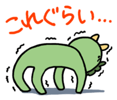 Mr.Kappa & Ms.Kapako sticker #918315