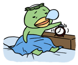 Mr.Kappa & Ms.Kapako sticker #918316