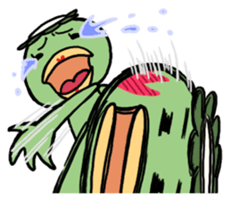 Mr.Kappa & Ms.Kapako sticker #918318