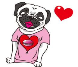 I love macaron sticker #918319