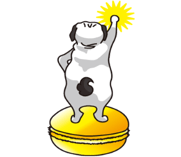 I love macaron sticker #918321