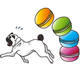 I love macaron sticker #918323