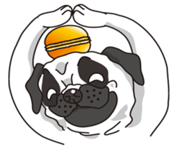 I love macaron sticker #918324