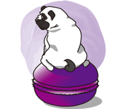 I love macaron sticker #918330