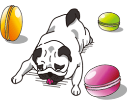 I love macaron sticker #918335