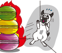 I love macaron sticker #918336